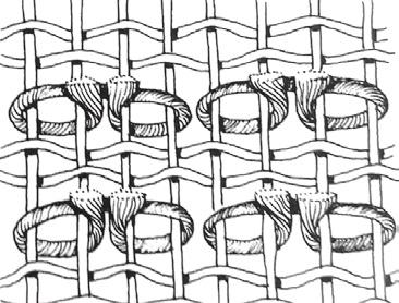 weave pattern