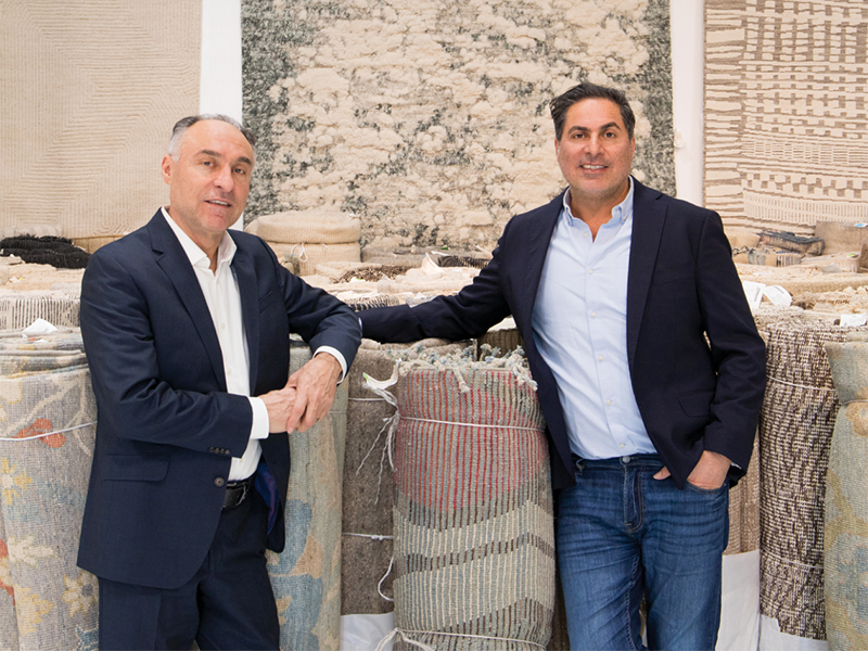 Apadana’s Mohsen and Mike Alidadi