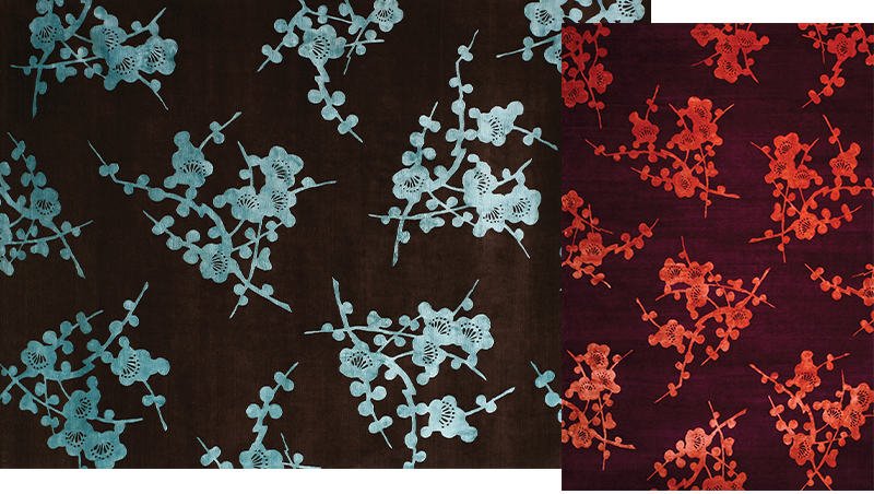 Emma Gardner Design Spray color variations Emma Gardner Design Spray color variations
