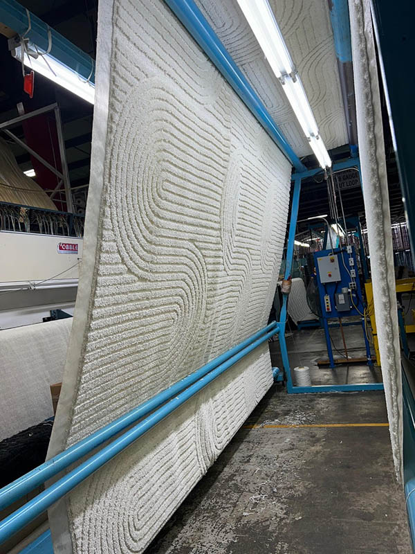 Natco Home’s domestic rug tufting operations are based in Dalton, GA