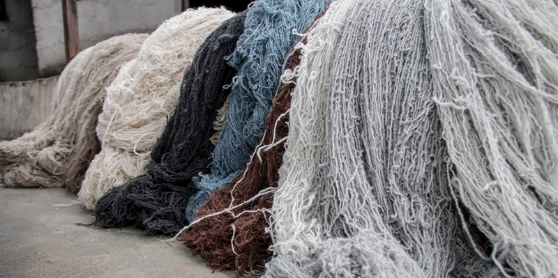 Yarn from Tibetan Highlands Sheep Wool