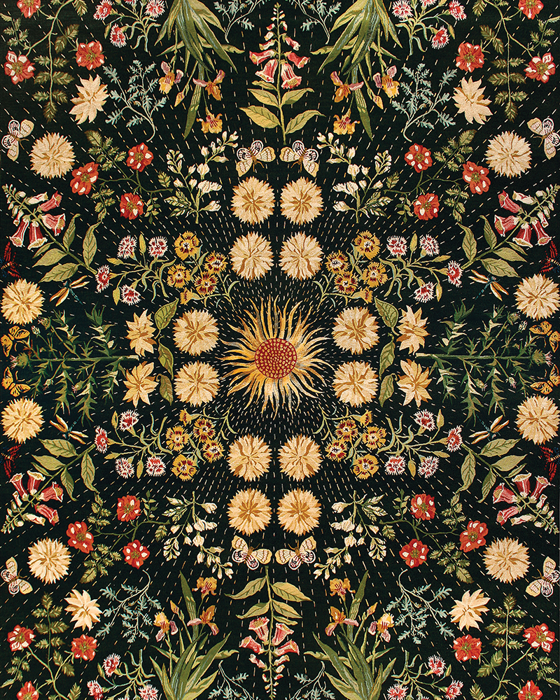 Flora by New Moon | newmoonrugs.com