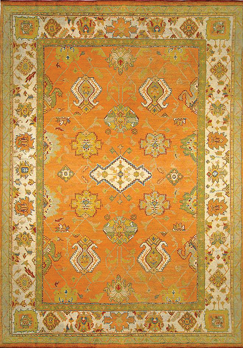 Oushak 31135 from Persian Gallery NY | pgny.com