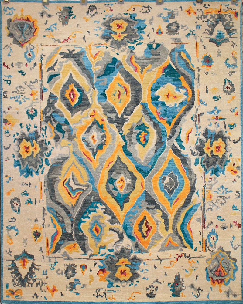 Kaleidoscope by Oriental Designer Rugs | orientaldesignerrugs.net