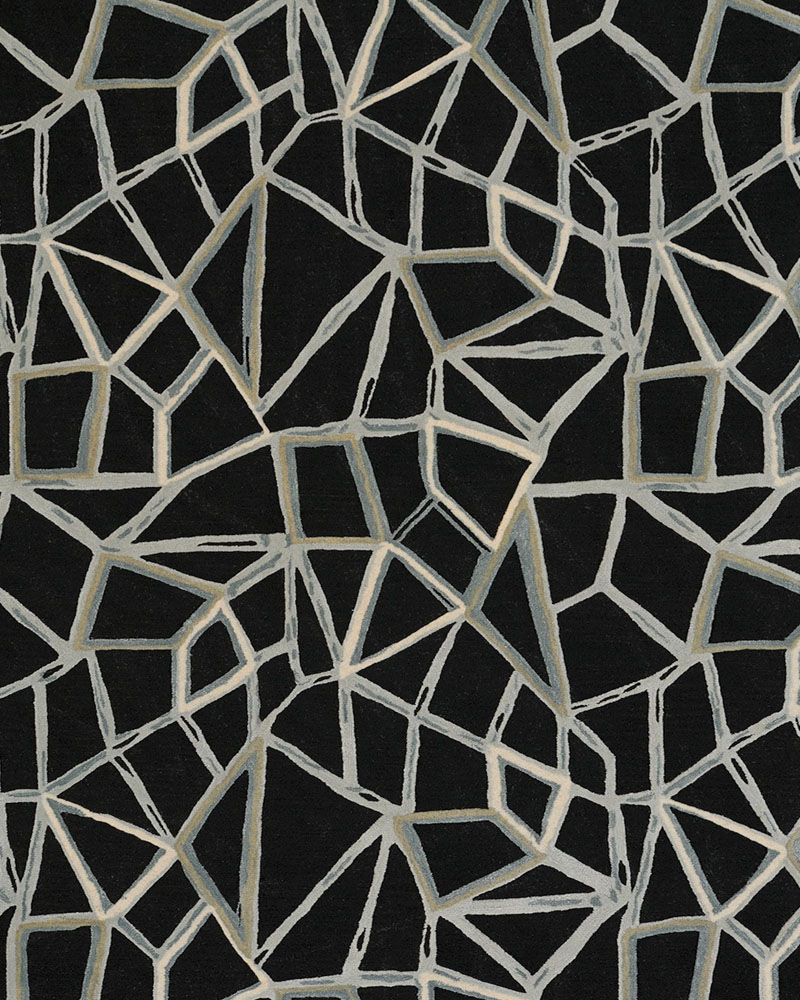 Shattered Onyx by Capel Rugs | capelrugs.com