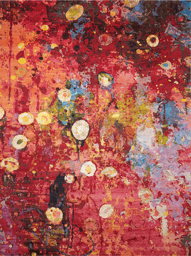Allan’s Fever by Wool and Silk | woolandsilkrugs.com