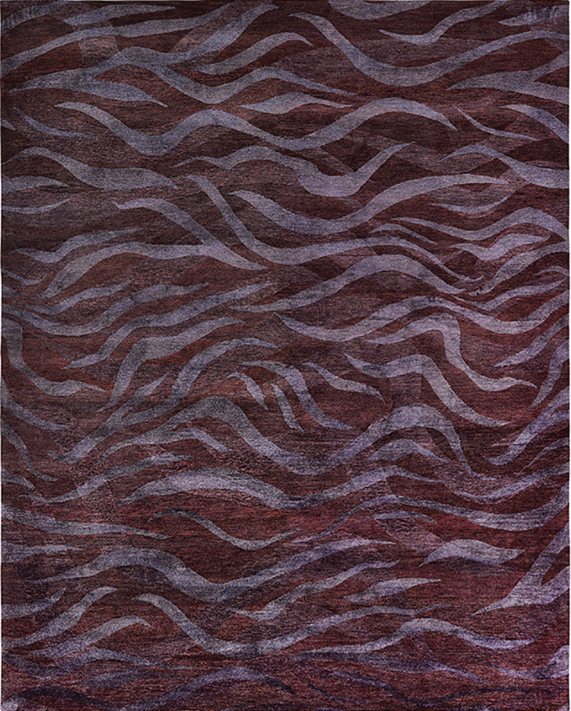  Zebra in Sangria by Reuber Henning | reuberhenning.com