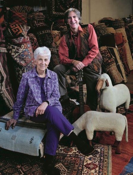 Dona Manoukian and Mikael Manoukian of Manoukian Bros.