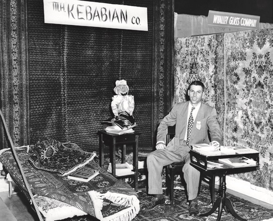 John P. Kebabian (third generation)