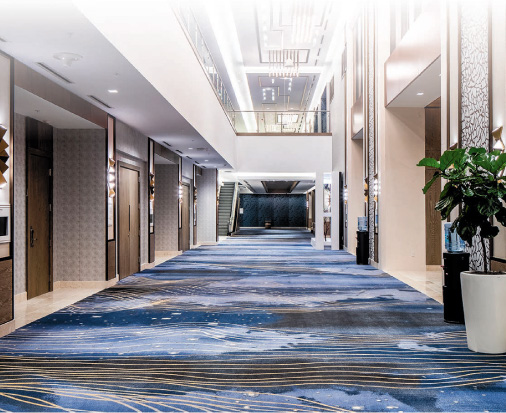 Couristan’s Contract & Hospitality Division, established in the 1960s, has grown into a trusted resource for many of the world’s leading hospitality brands.