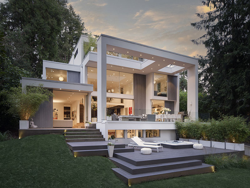 New construction design/build/interiors by Vanillawood - ©DAVID PAPAZIAN