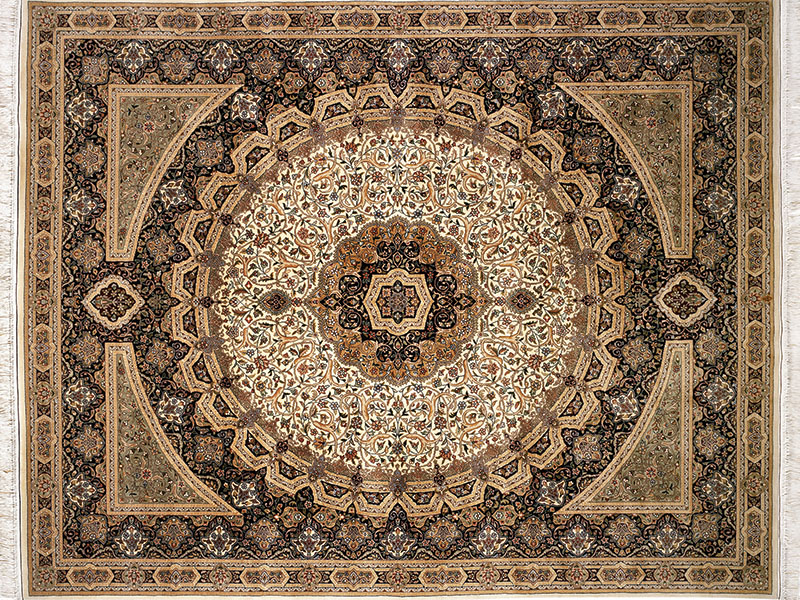 Cathedral Kerman from Atiyeh