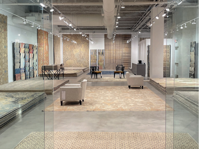 Enter the world of French Accents, 200 Steele, Showroom 112