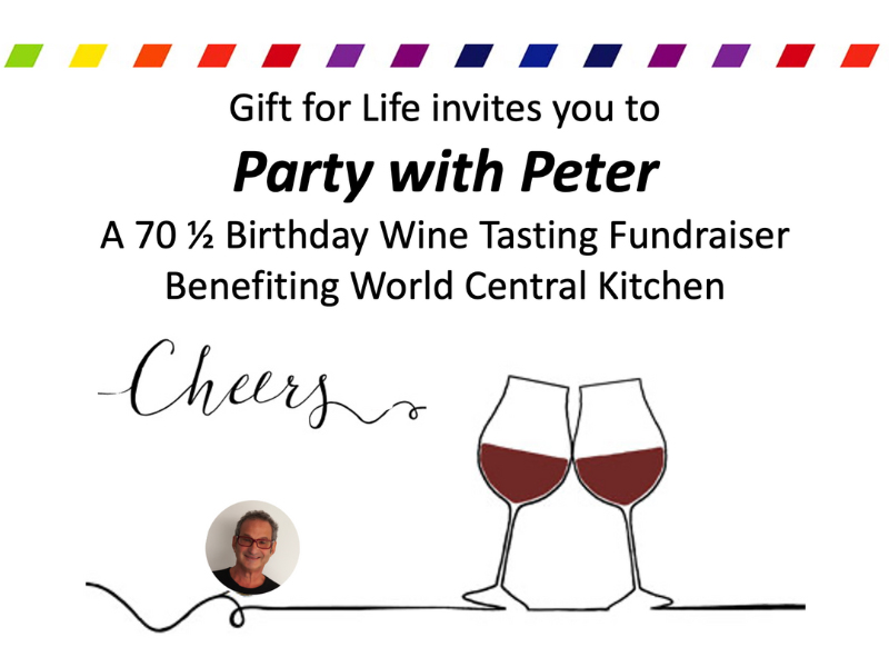 Gift for Life Founder, Peter Schauben