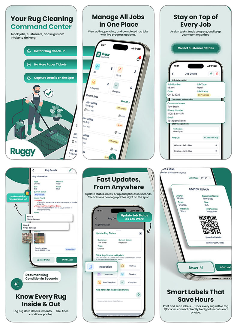 Service Buddy Introduces Ruggy — The First Mobile Intake App